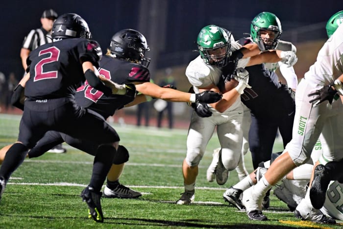 West Linn Tualatin football Oregon October 7 2022 Leon Neuschwander 28